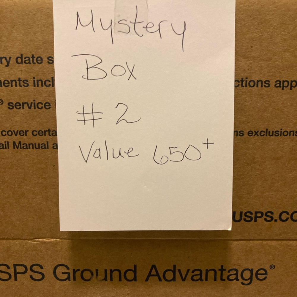 Mystery Box #2 -